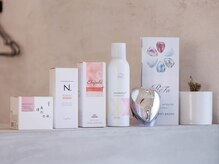 美容室ektoの雰囲気（髪に優しく色もちが良い物を使用。）