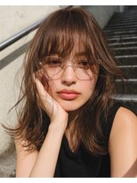 ジュール 新宿(Joule) 新宿/新宿駅/レイヤーカット/ダブルカラー/顔周り/ボブ/ブリーチ