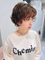 モナバイルーブル(MONA by Louvre)&nbsp;【MONA名古屋駅/名駅】ショートパーマ/パーマ/ウェーブ