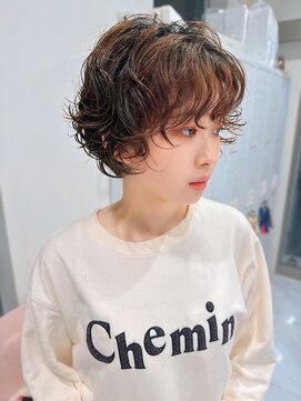 モナバイルーブル(MONA by Louvre) 【MONA名古屋駅/名駅】ショートパーマ/パーマ/ウェーブ