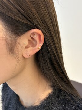 耳ツボ耳ツボジュエリー中津耳ツボ梅田耳ツボ