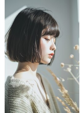 【ZEAL天神】大人ボブ＋ブルーブラック★New Open