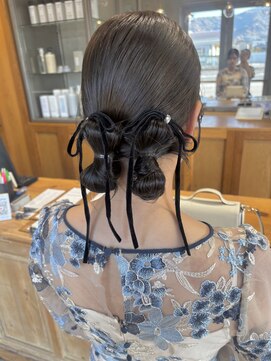 リコ(liko) ヘアセット ツインアレンジ