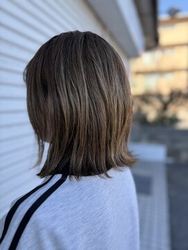 アジュテヘアードレッシング(ajouter hair dressing) デザインカラーハイライト