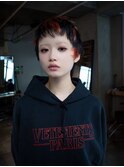 【GEEKS渋谷】バズカット/デザインカラー/レイヤーショート/小顔
