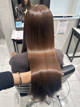 フォルテノエル 静岡鷹匠店(FORTE Noel) マロンベージュ/ダブルカラー/髪質改善