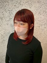 DAMANI 表参道 髪質改善/ヘッドスパ/ハイライト/白髪染め/白髪ぼかし/縮毛矯正&nbsp;似合わせカット/ミディアムレイヤーカット[表参道駅]