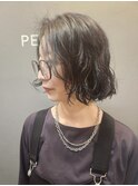 【新宿】ボブパーマくせ毛カット20代30代40代似合わせカット
