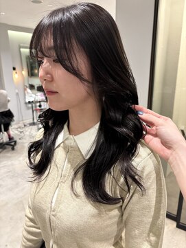 ケリーアン 太田(kelly.un) garage color/透明感カラー/艶感カラー