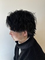 ヘアーアトリエルキナ(hair atelier LUCINA)&nbsp;ツイストスパイラルメンズパーマメンズカットメンズ