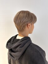 シーインフィニート 銀座店(C∞)&nbsp;メンズ/センターパート/毛流れカット【銀座/築地/新富町】