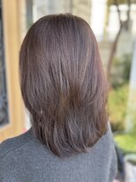 チョコレート(chocolate) 髪質改善大人可愛い20代30代40代50代レイヤーカット