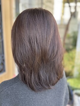 チョコレート(chocolate) 髪質改善大人可愛い20代30代40代50代レイヤーカット