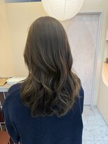 ジーナ メゾン 札幌(Zina Maison)&nbsp;ブリーチなしオリーブベージュ＊髪質改善TR＊Zina Maison札幌