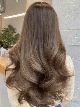 レリーリズ 大阪梅田(Rely Liz) 透明感ミルクティーグレージュ