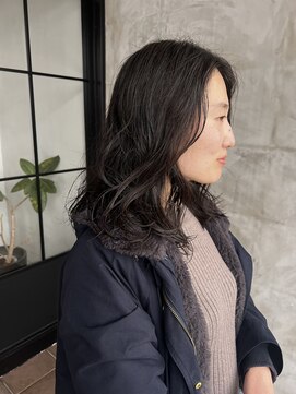 アンディ ニジュウサンド クリエイション(and D 23℃ creation) パーマ