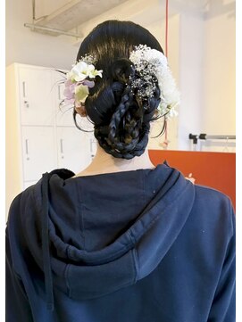 ゾーイダイミョウ(ZOEY daimyo) お任せヘアセット