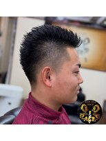 エース(ACE)&nbsp;フェードスタイル