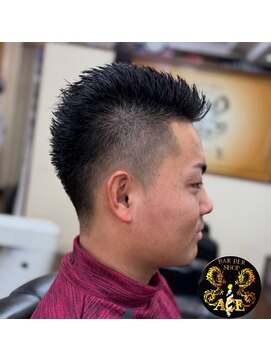 エース(ACE) フェードスタイル