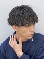 フィフスパーク(fifth PARK)&nbsp;渋谷シャドウパーマ波巻きパーマルーズパーマメンズマッシュ