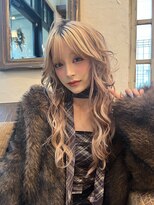 ベル 表参道Terrace(Belle)&nbsp;ワンホンレイヤー/アンブレラカラー/ローライト/ハッシュカット