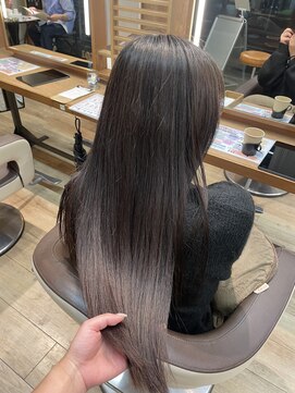 ローグ(Logue) ツヤ髪酸性髪質改善ストレート