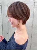 クールショート/ダークブラウン/20代30代40代50代/立川