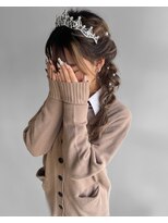 ヘアーメイク ラグズ(Hair Make Luxtz) 編みおろし/ヘアアレンジ/10代