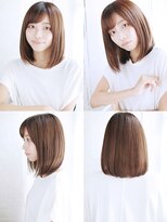 ラピス 銀座 blue店(Lapis)&nbsp;【40代のうねり改善】髪質改善ストレート[銀座/銀座駅/銀座]