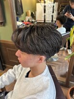 メゾンフォーメン トアロード(Maison for men TorRoad)&nbsp;カット【メンズパーマ/メンズメッシュ/メッシュパーマ】