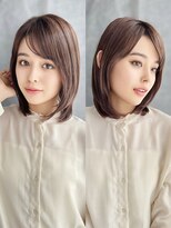 ラピス 銀座blue店(Lapis)&nbsp;白髪カバー × 上質ツヤミディ[銀座/銀座駅/銀座]