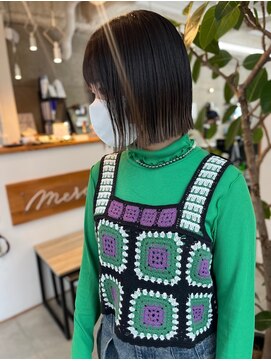 メルシー 福岡天神店(Merci) Ayumi☆ぷつっとボブ