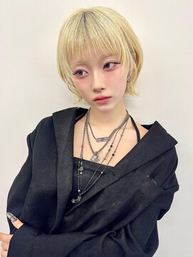 クレム 博多駅店(ChLem) レイヤーボブ ボブ ハッシュカット 博多ボブ 福岡ボブ レイヤー