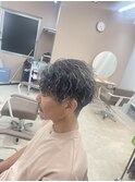 メッシュパーマでイメチェン♪