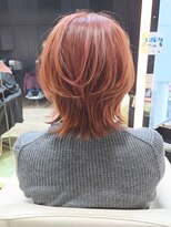 ウィル あべの店(WiLL)&nbsp;イメチェンウルフショートレイヤーカット30代40代50代田嶋13