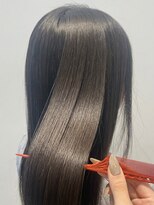 ニューヨークニューヨーク 南草津店(NYNY) 朝のセットが楽に♪髪質改善x縮毛矯正