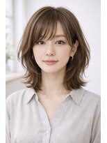 ヘアリゾート アジア(Hair Resort Asia)&nbsp;外ハネミディアム【ヘアリゾートアジア南浦和店】