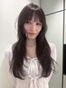 【MOMO限定30%off】似合わせレイヤーカット＋カラー＋トリートメント￥18500→