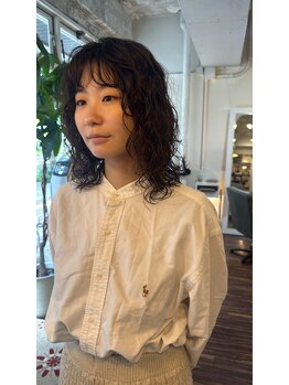 ティティーサッポロ(tity sapporo)の写真/扱いやすい再現性抜群のパーマスタイルをご提案。一人一人に向き合ったカウンセリングを◎