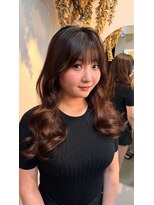 ブッシュ ユメリア徳重店(BUSH)&nbsp;【副店長 一木】ロマンティックコテ巻き風パーマ