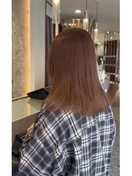 アース コアフュールボーテ 北小金店(EARTH coiffure beaute) 透明感☆白髪ぼかしカラー