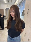 透明感カラー