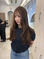 ネモネ バイ ミリー 梅田茶屋町(nemone by milly)&nbsp;透明感カラー