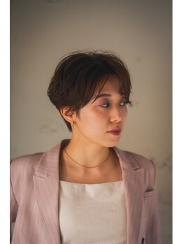 オー(SALON O)の写真/◆パーマスタイルはぜひ当店へお任せください◆再現性の高いパーマを実現!個性とおしゃれを楽しみたい方◎