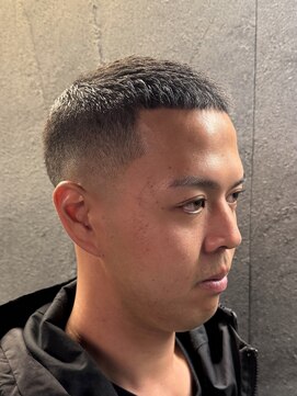 オトコデザインゼニストウキョウ(OTOKO DESIGN ZENITH TOKYO) クロップ フェード メンズ