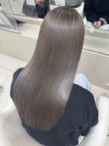 アンドリルム 梅田(&Lillme) 髪質改善トリートメント×アッシュグレージュ