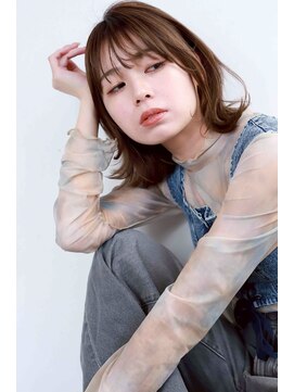 ヘアーゼロ 南新町(HAIR ZERO) くびれミディ