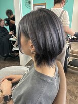 ヘアーディア みどり店(Hair...DiA)&nbsp;シルバーグレイ