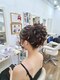 グロス 心斎橋(GLOSS)の写真/【ヘアセット￥2300セット専門スタッフ在籍】結婚式・イベント・ナイトの方に♪価格以上の仕上がりに感動◇