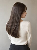 チャチャブラン アミー(cha-cha Blanc Amie)&nbsp;まとまり重視×ストレートセミロング